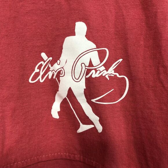 Elvis Presley Boxercraft Long-sleeved Jersey on Graceland Tag, King of Rock XL - Picture 3 of 7